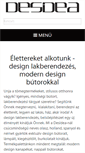 Mobile Screenshot of desidea.hu